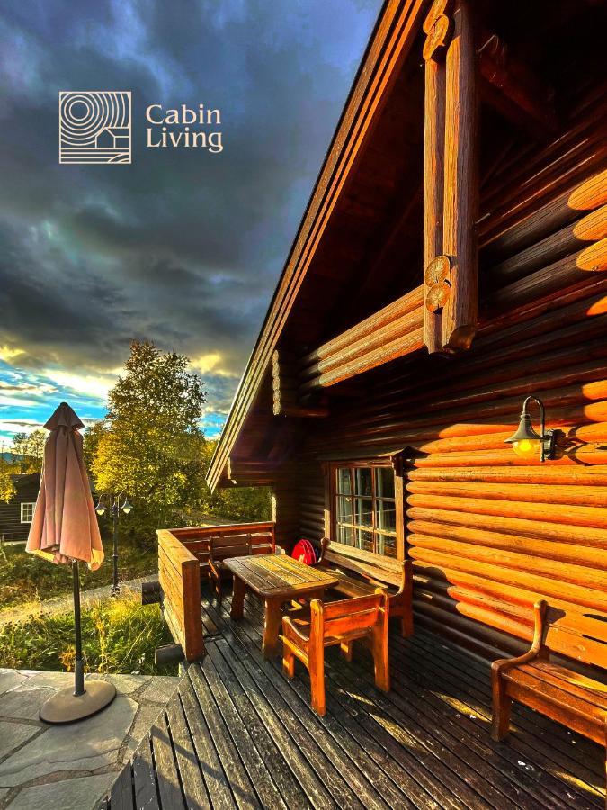 Cozy Cottage In Central Beitostolen With Sauna Luaran gambar